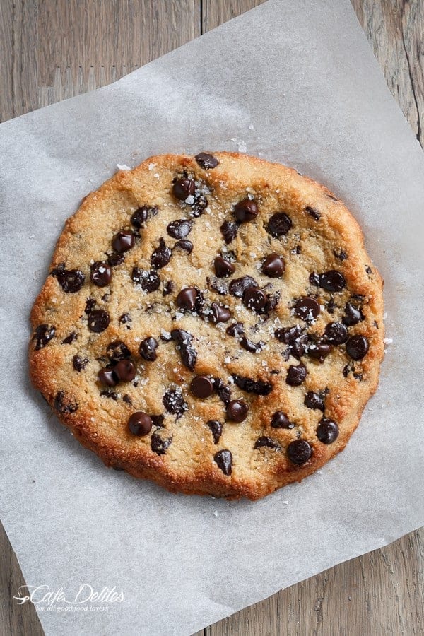 Low Carb Jumbo Chocolate Chip Cookie: Satisfy Cravings Guilt-Free